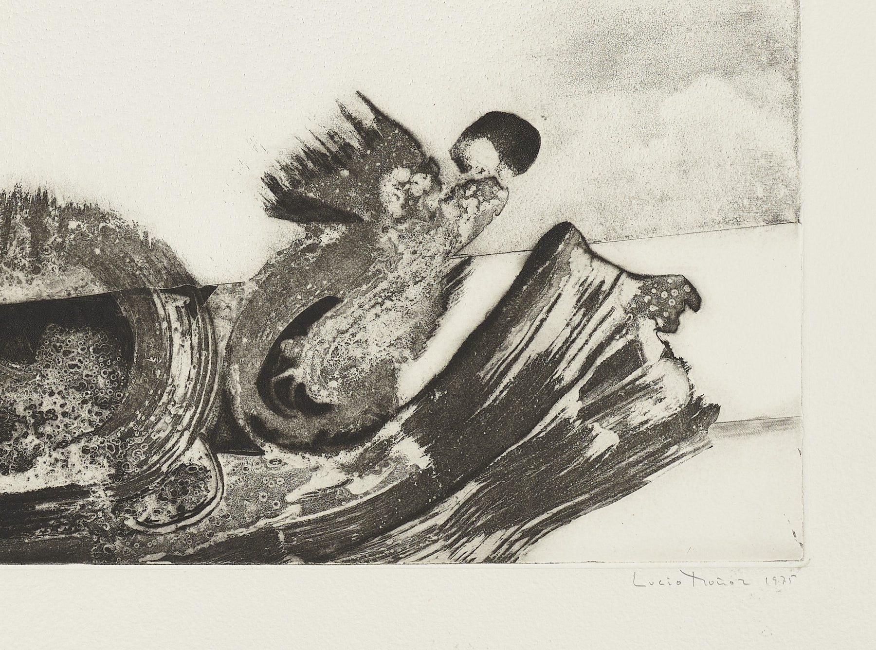 Sin título, 1975, Lucio Muñoz