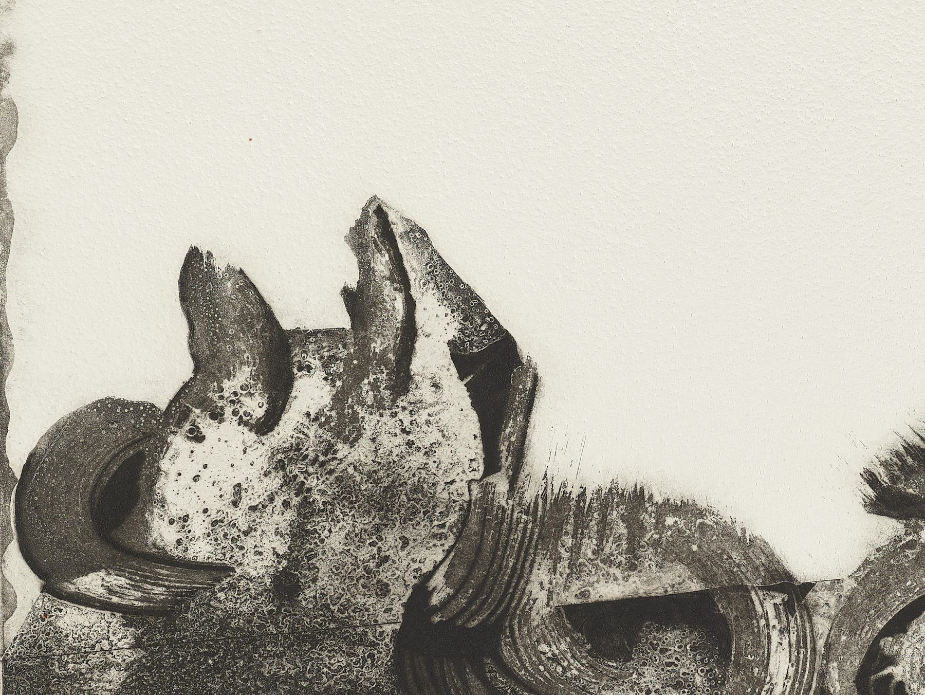Sin título, 1975, Lucio Muñoz