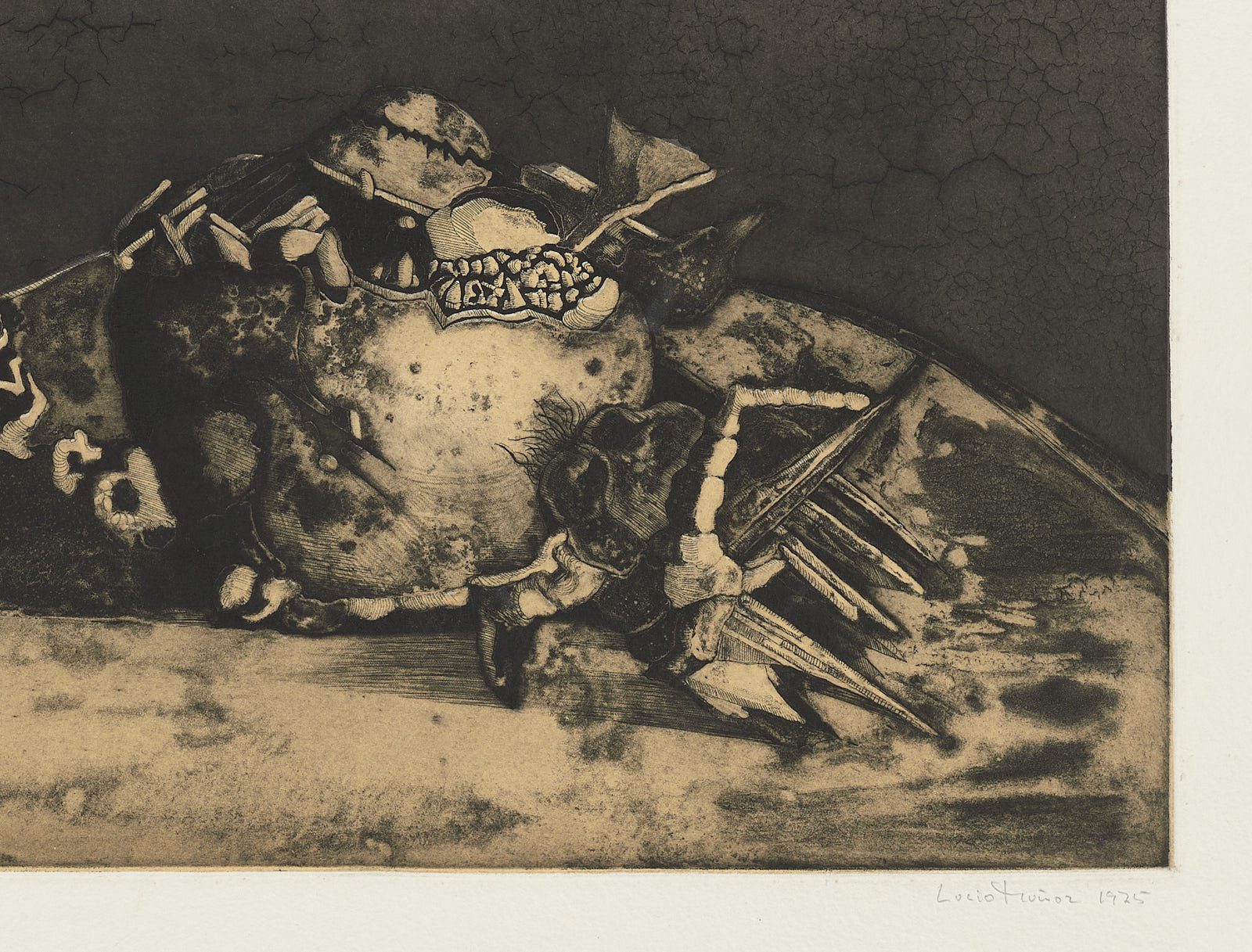 Sin título, 1975, Lucio Muñoz