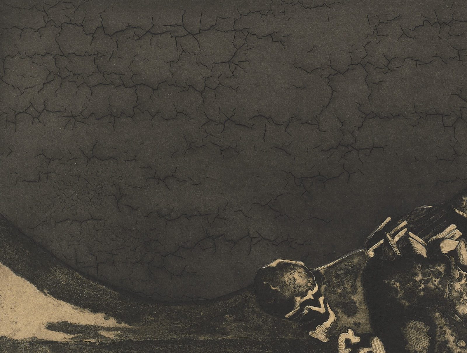 Sin título, 1975, Lucio Muñoz