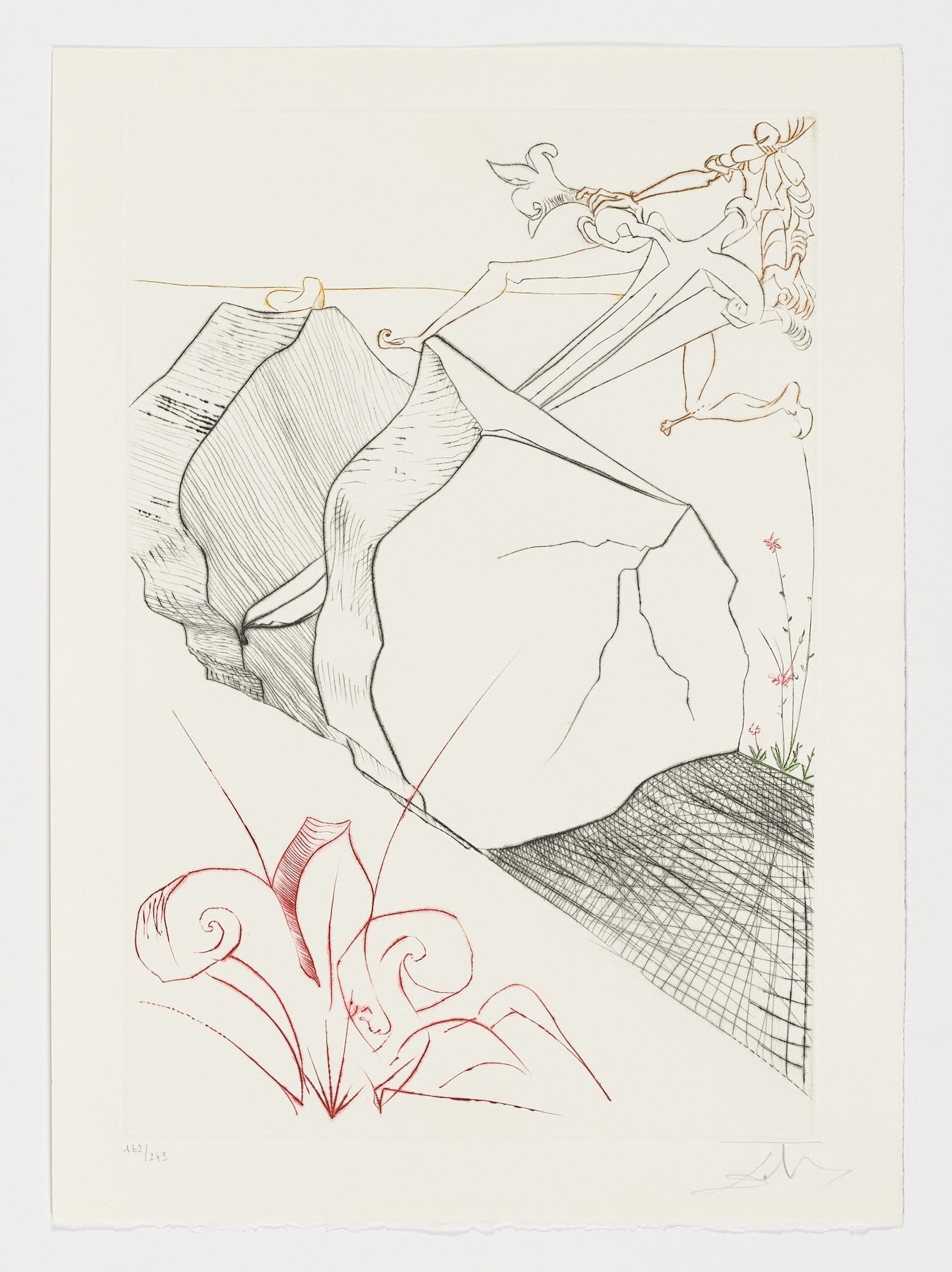 La Quête du Graal, 1975, Salvador Dalí