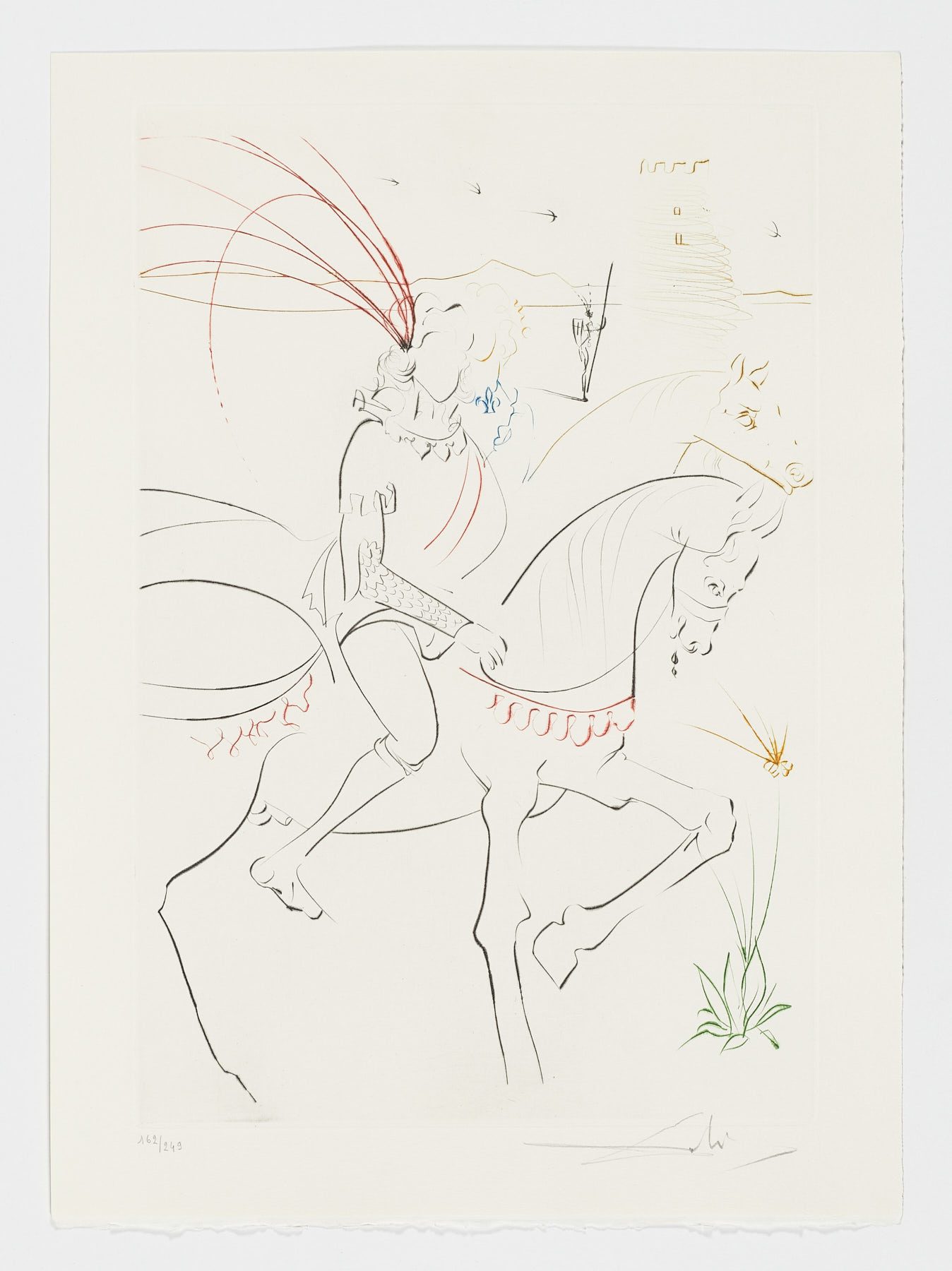 La Quête du Graal, 1975, Salvador Dalí