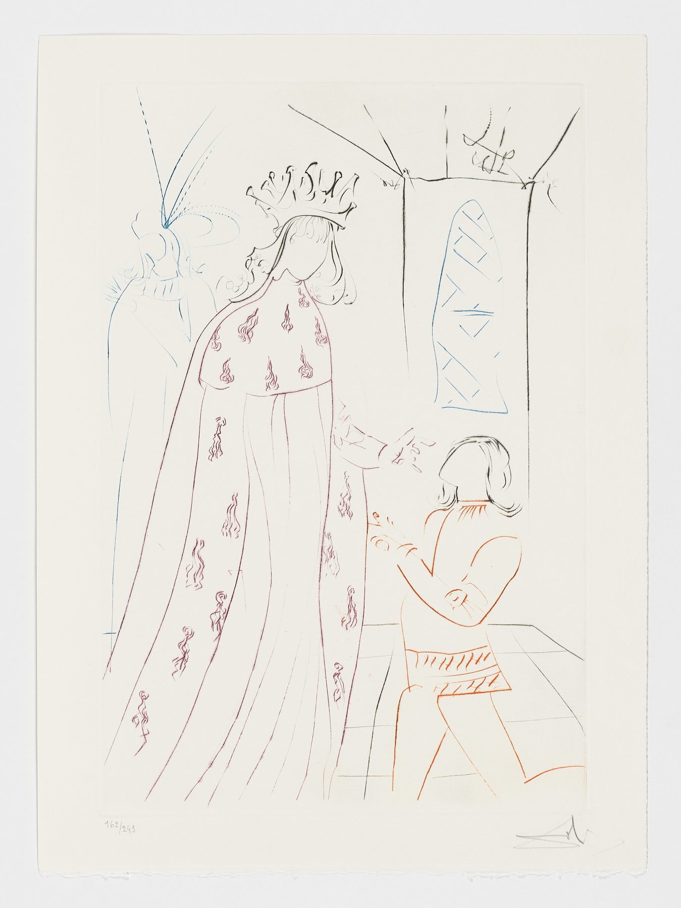 La Quête du Graal, 1975, Salvador Dalí
