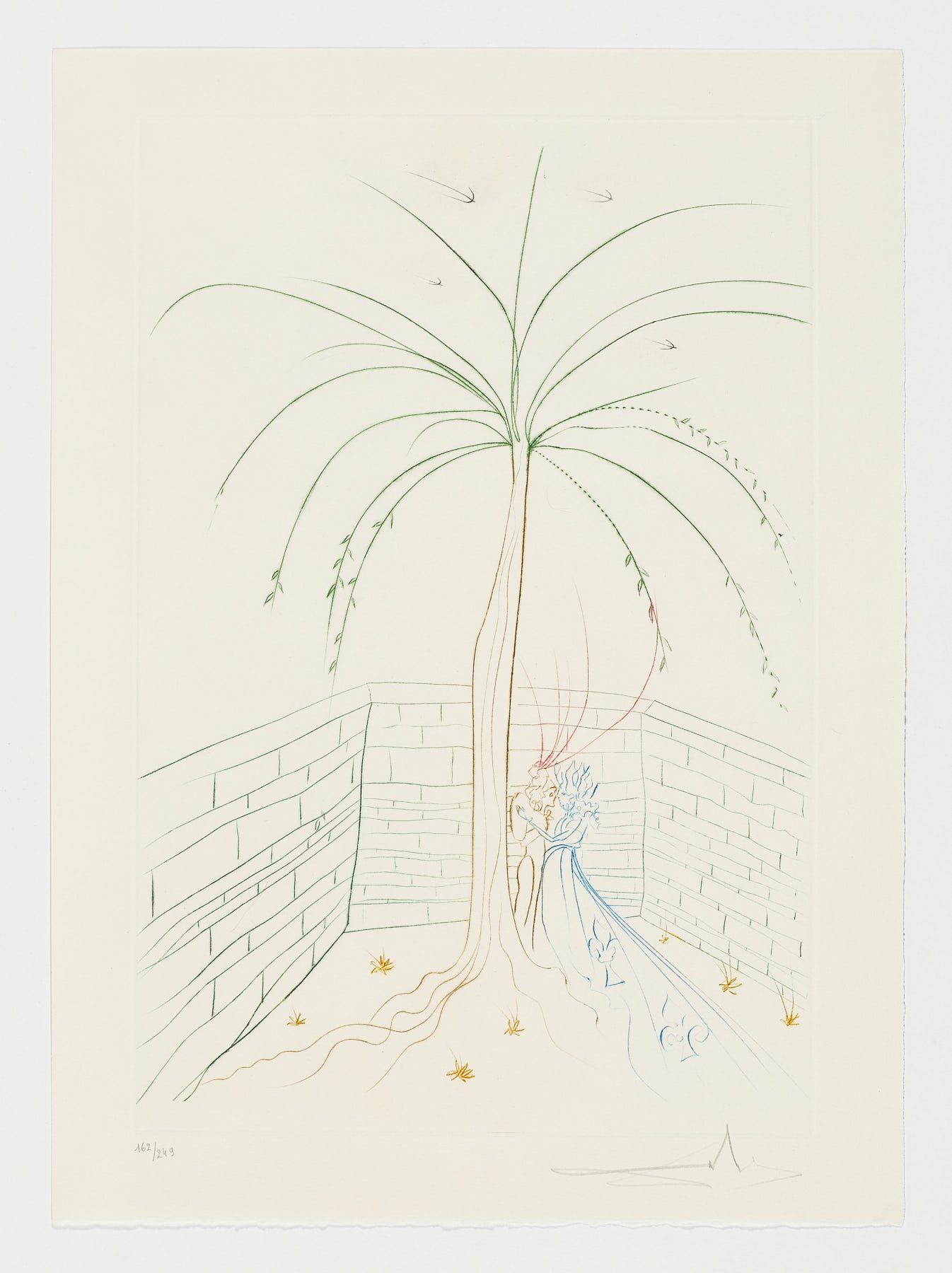 La Quête du Graal, 1975, Salvador Dalí