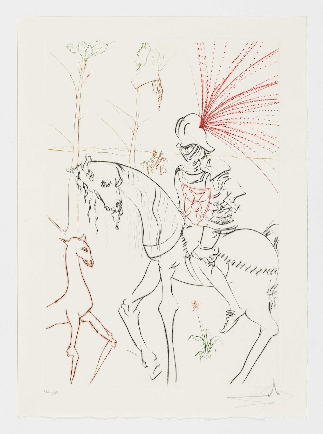 La Quête du Graal, 1975, Salvador Dalí