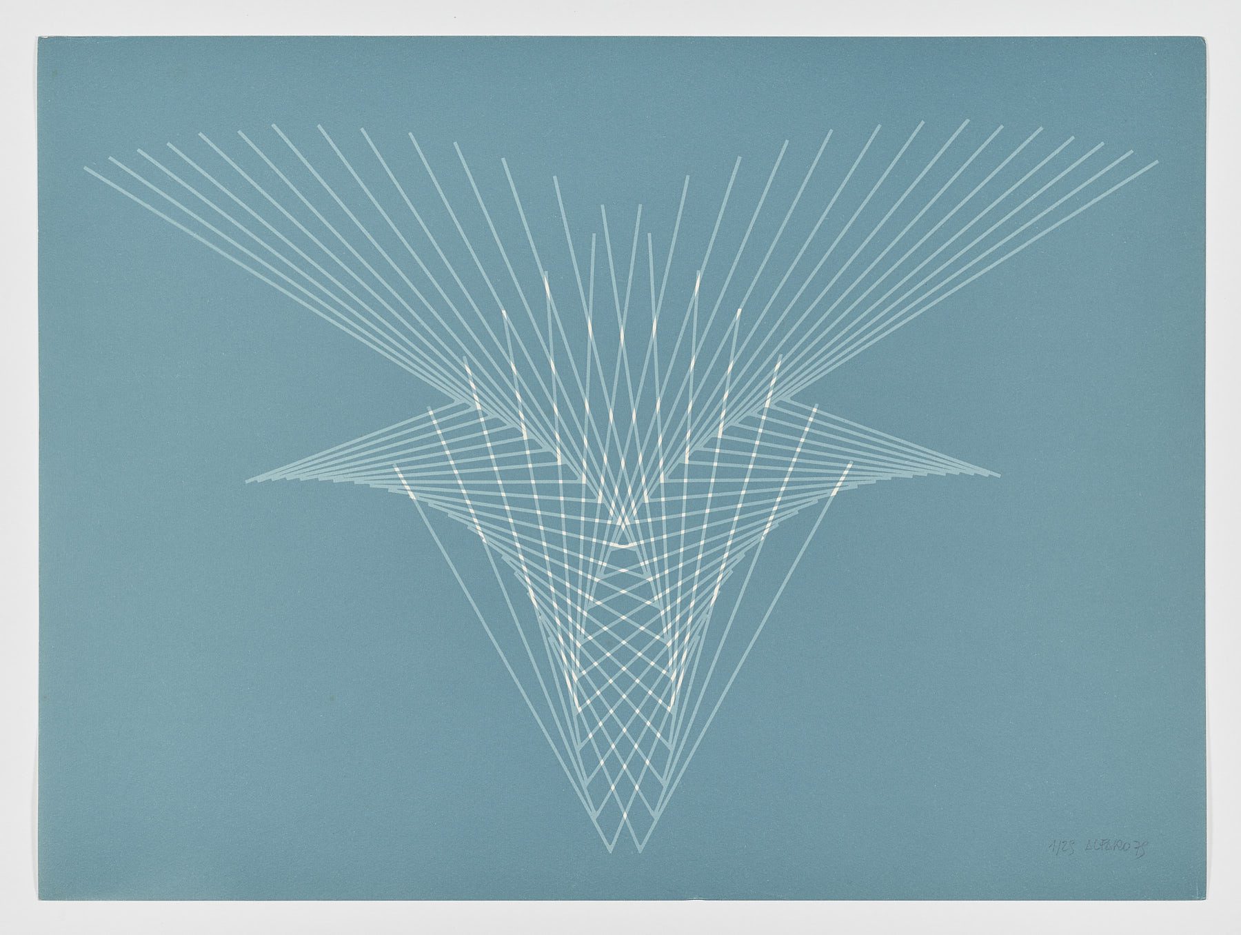 Sin título, 1975, Andreu Alfaro