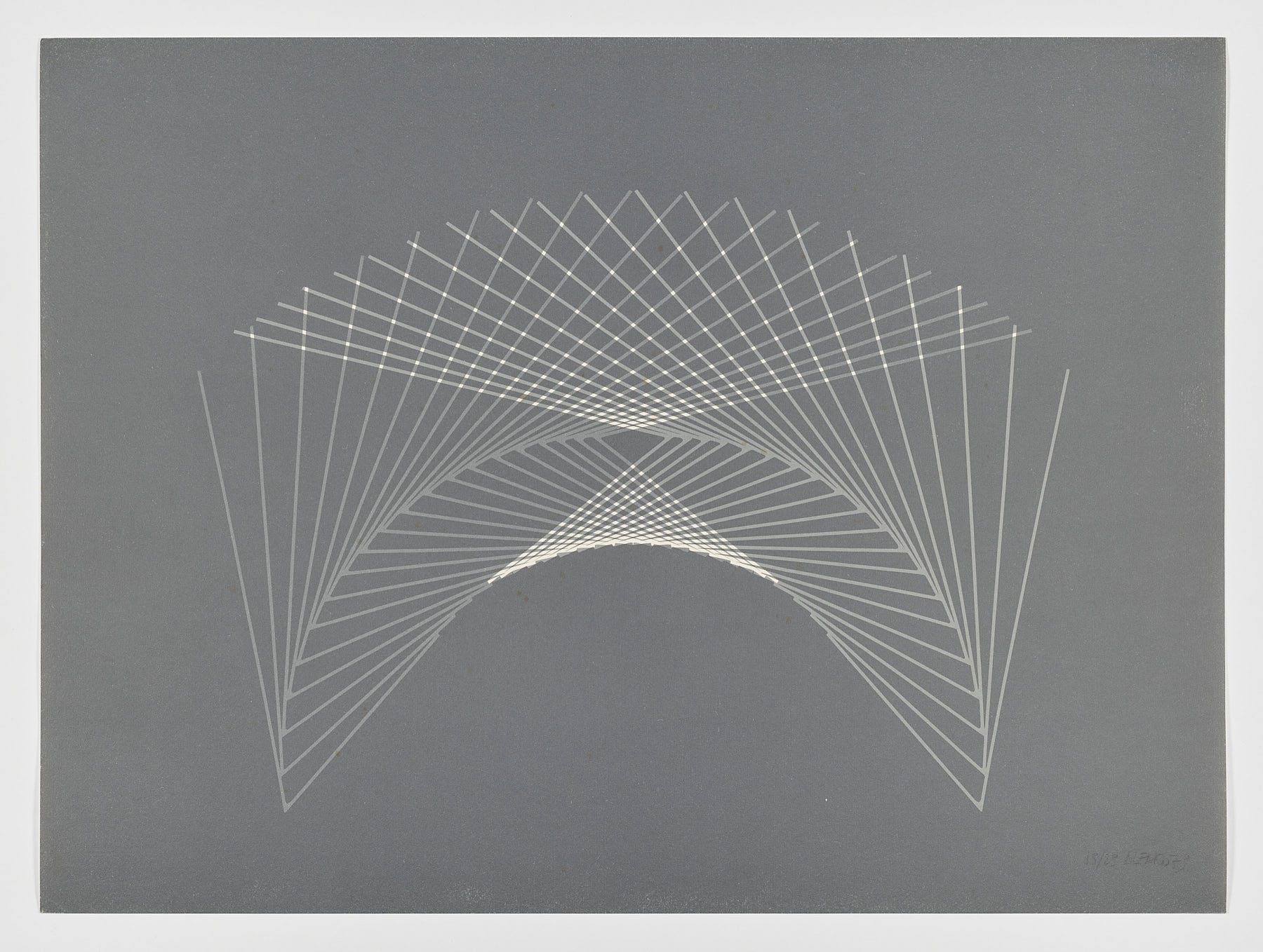 Sin título, 1975, Andreu Alfaro
