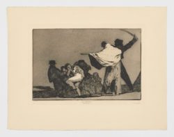 Disparate desconocido o Dos a uno meten la paja en el culo, 1973, Francisco de Goya