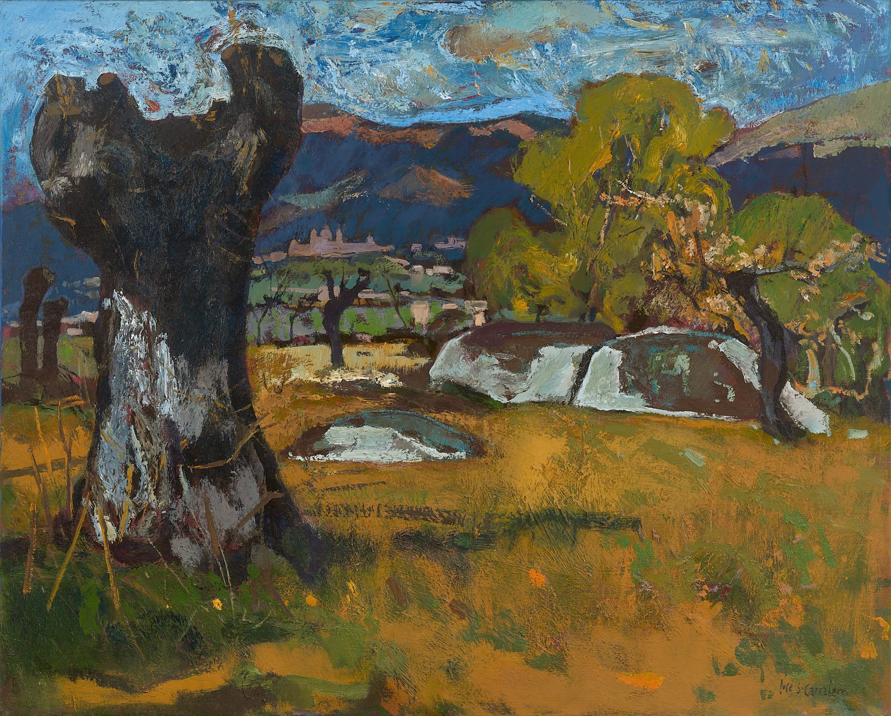 El Escorial, 1994-1996, José Carralero