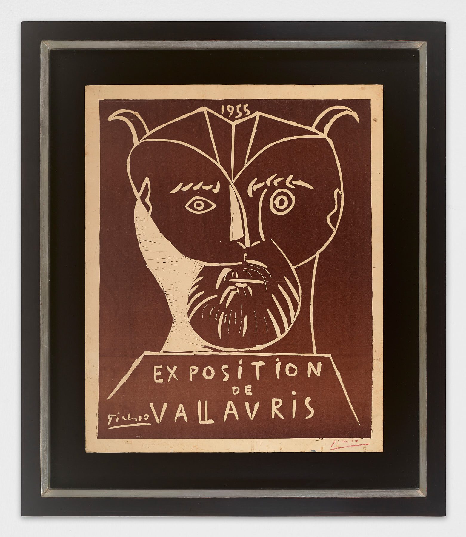 1955 Exposition de Vallauris, Pablo Picasso