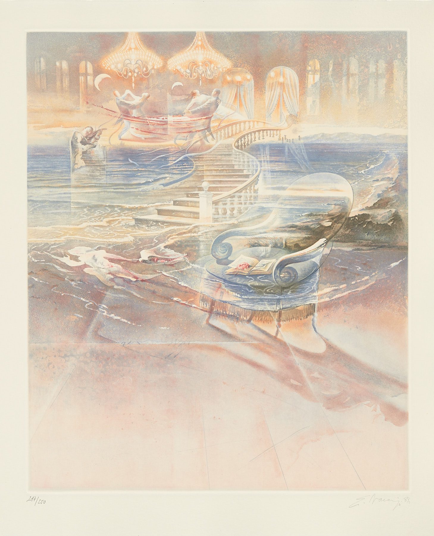 Poeta de Nueva York, 1988, Eduardo Naranjo