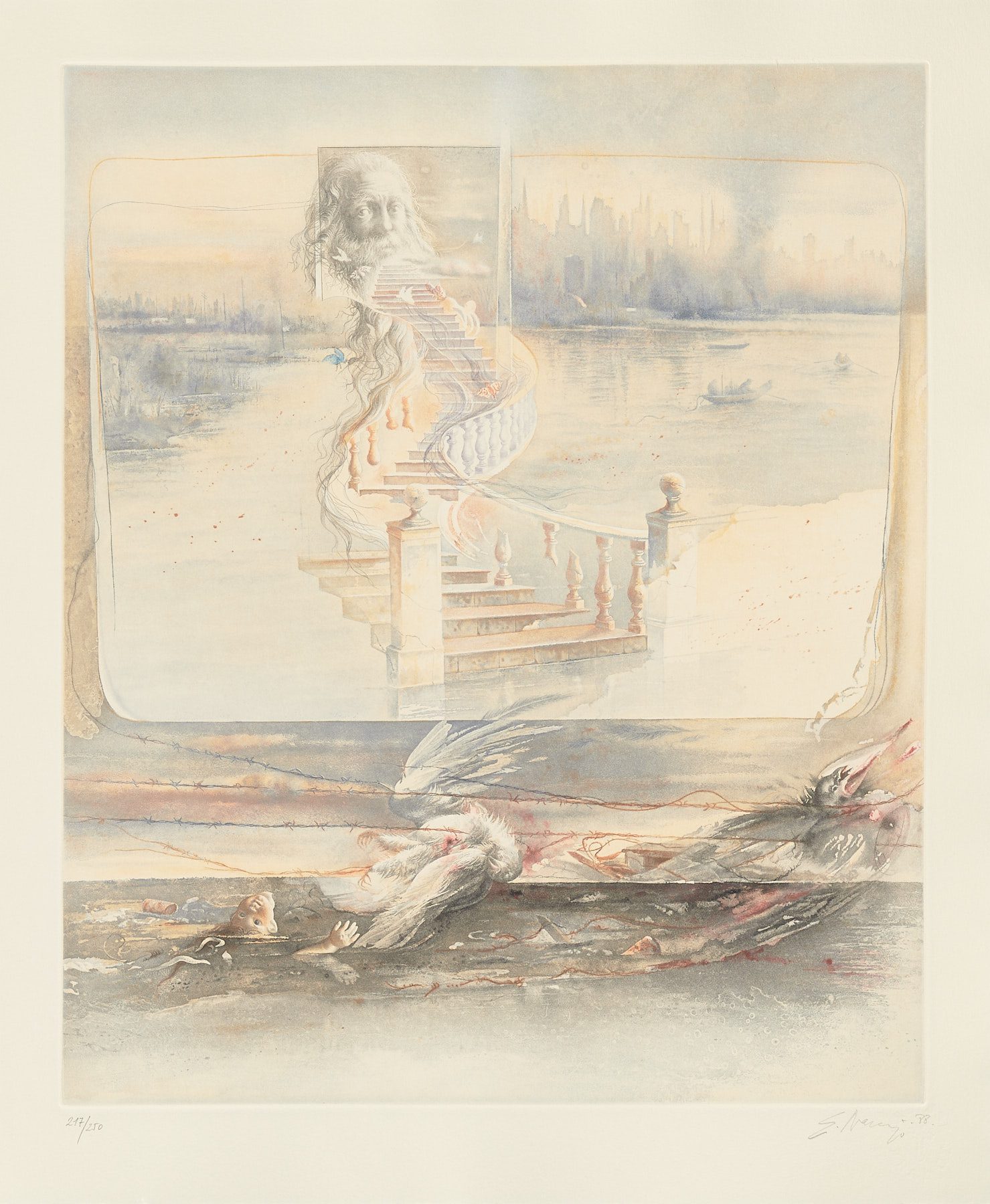Poeta de Nueva York, 1988, Eduardo Naranjo