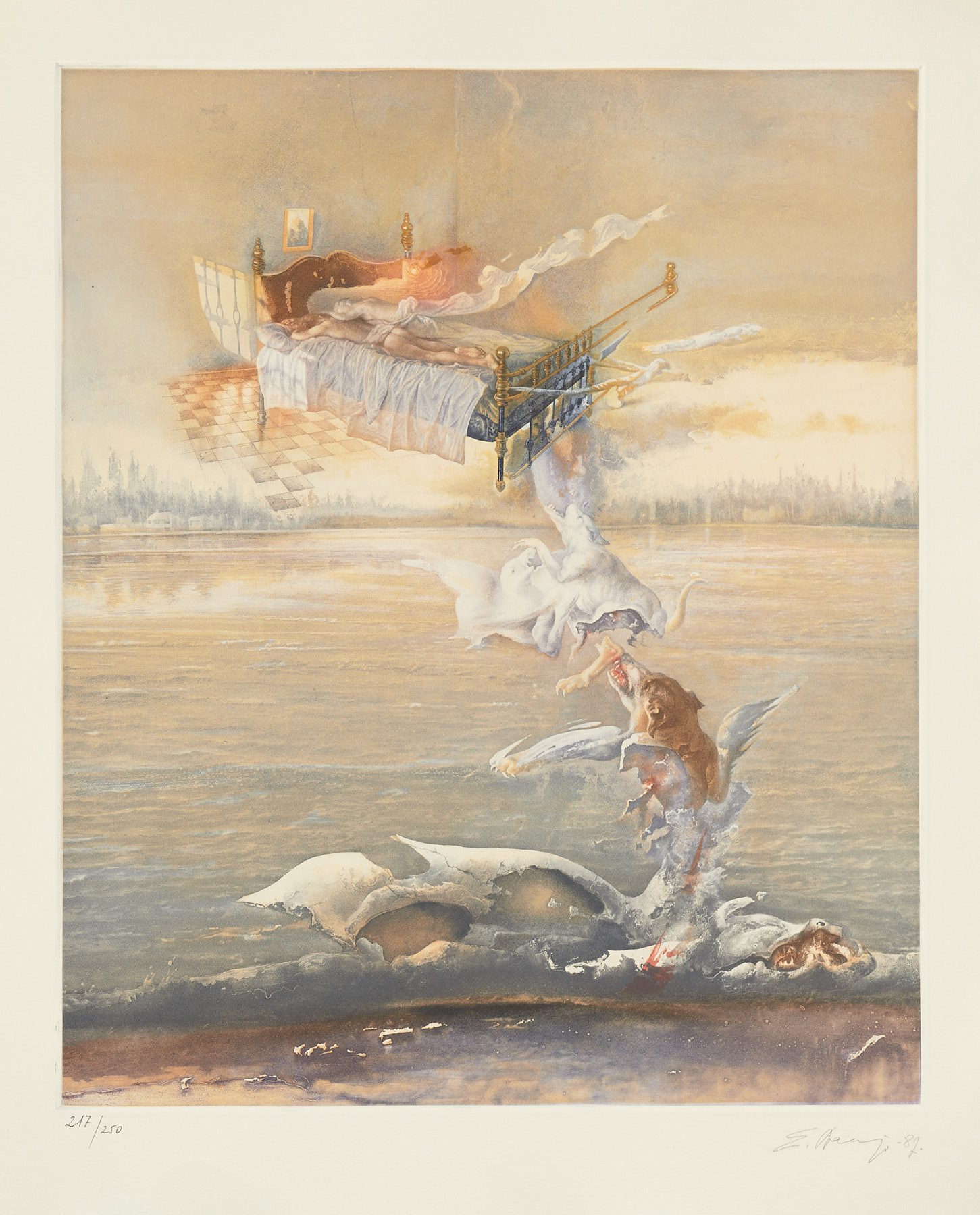 Poeta de Nueva York, 1988, Eduardo Naranjo