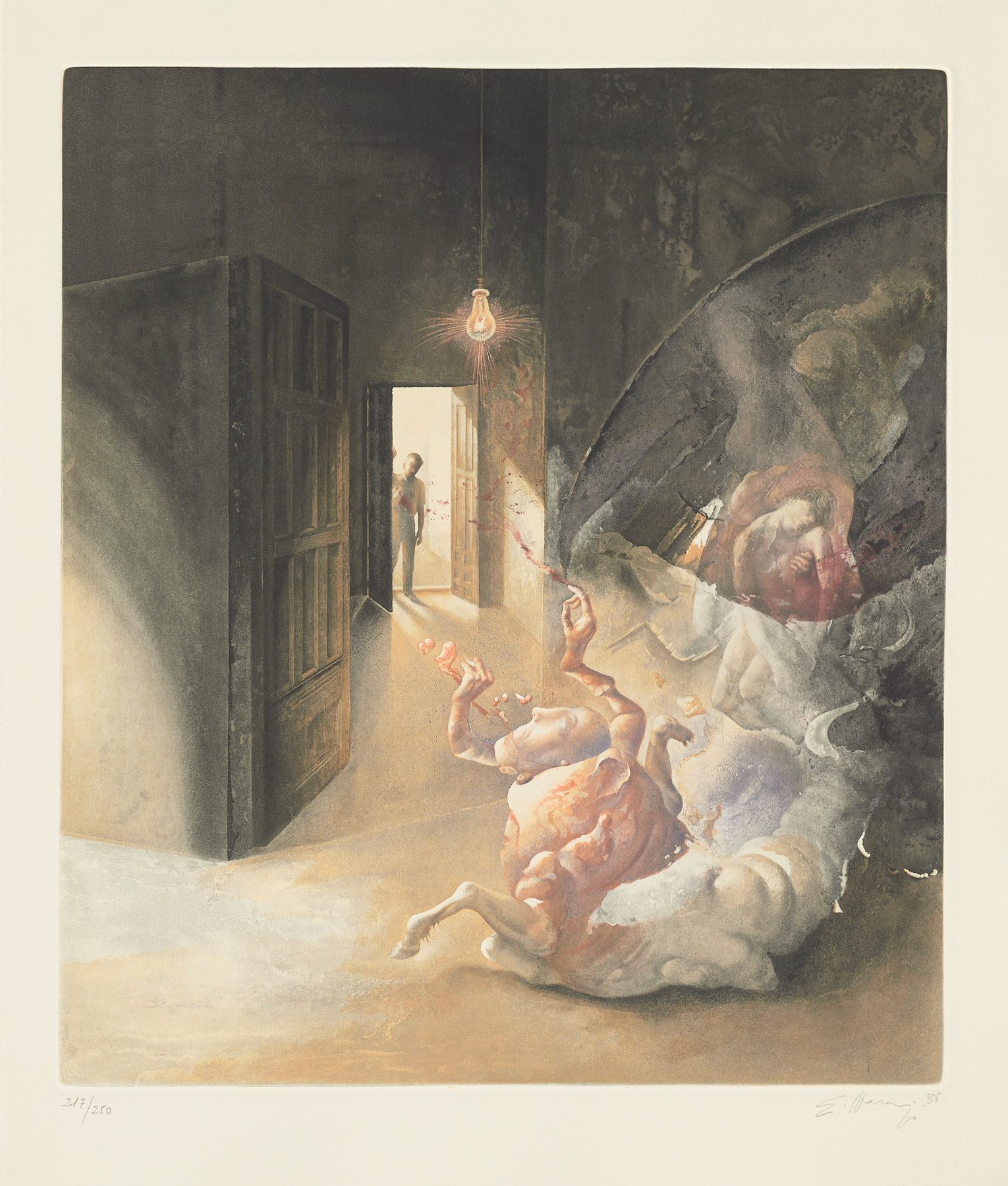Poeta de Nueva York, 1988, Eduardo Naranjo
