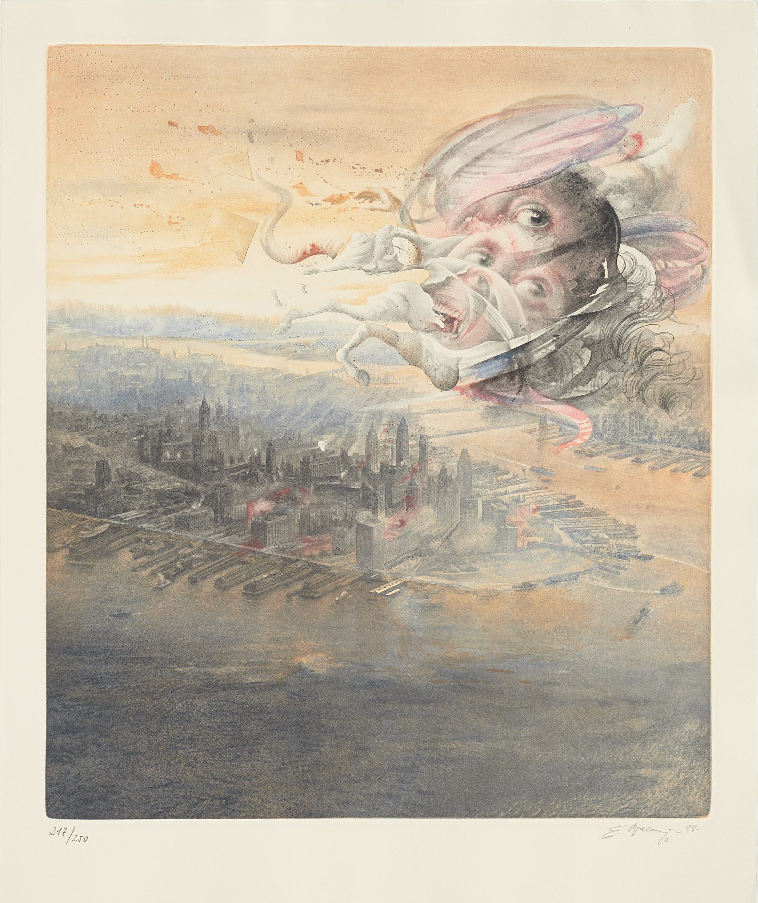 Poeta de Nueva York, 1988, Eduardo Naranjo