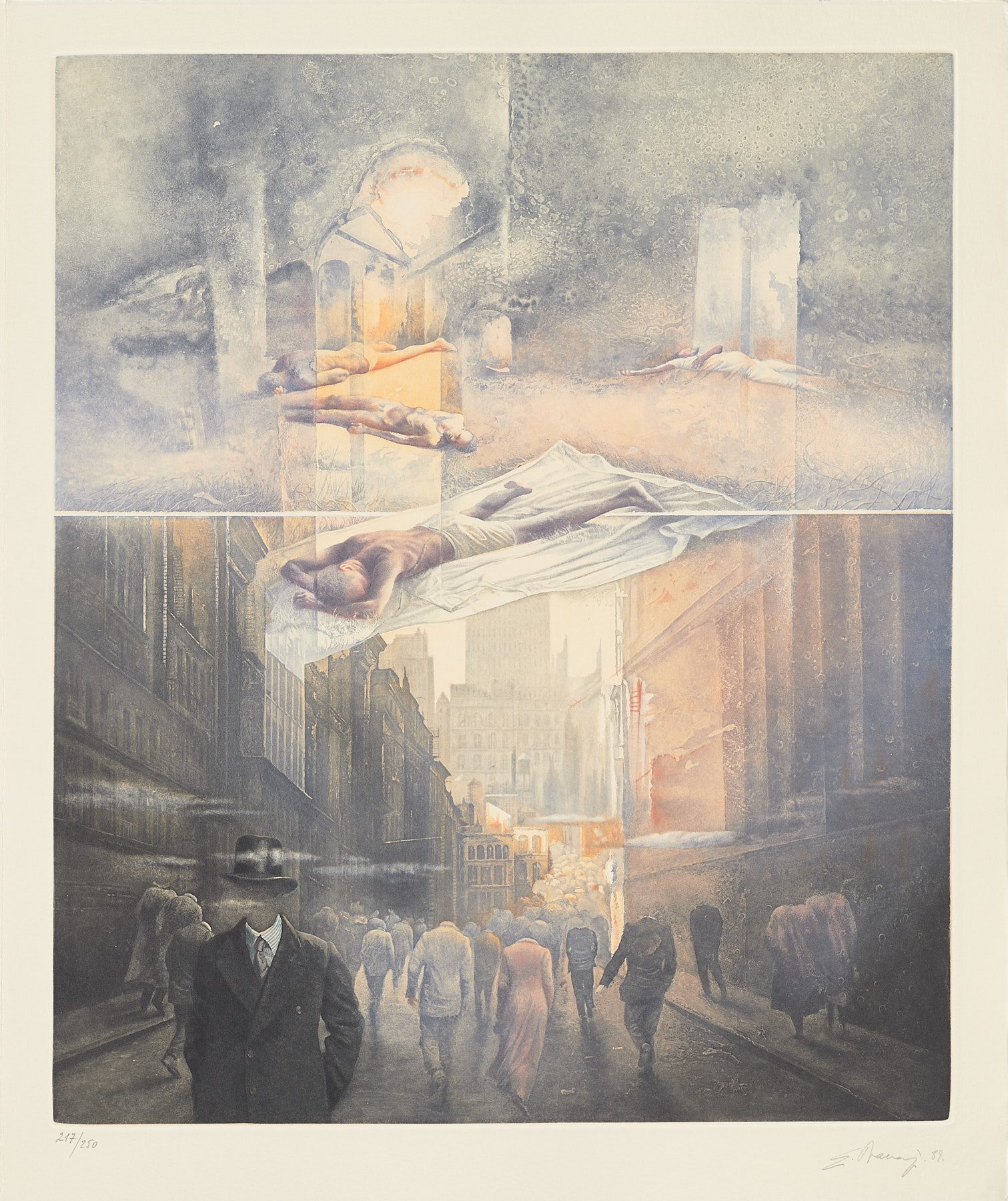 Poeta de Nueva York, 1988, Eduardo Naranjo