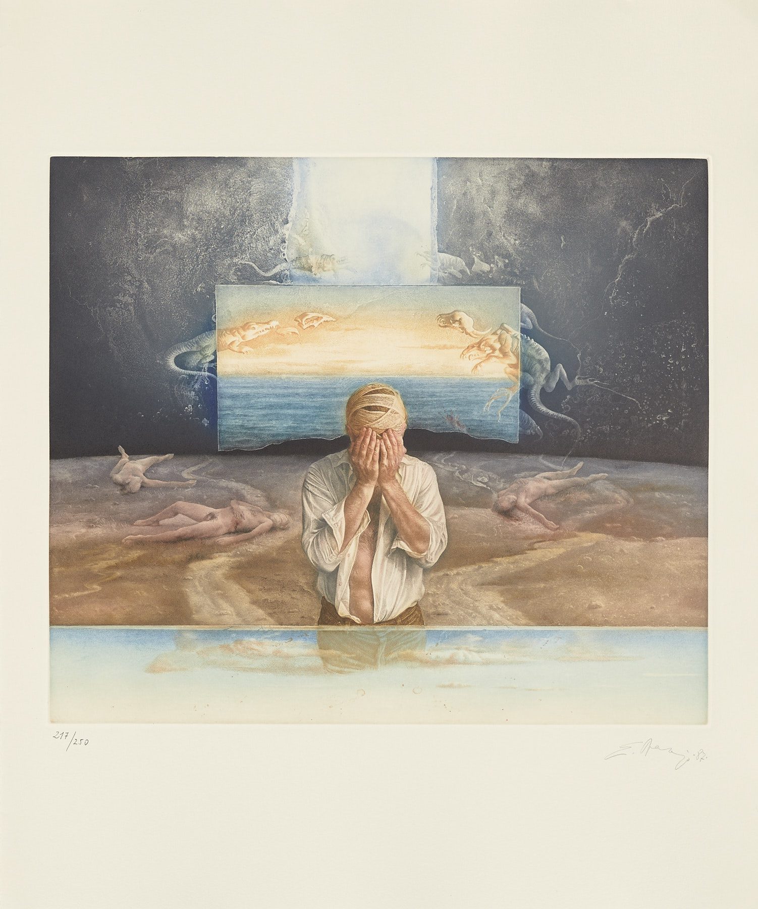 Poeta de Nueva York, 1988, Eduardo Naranjo