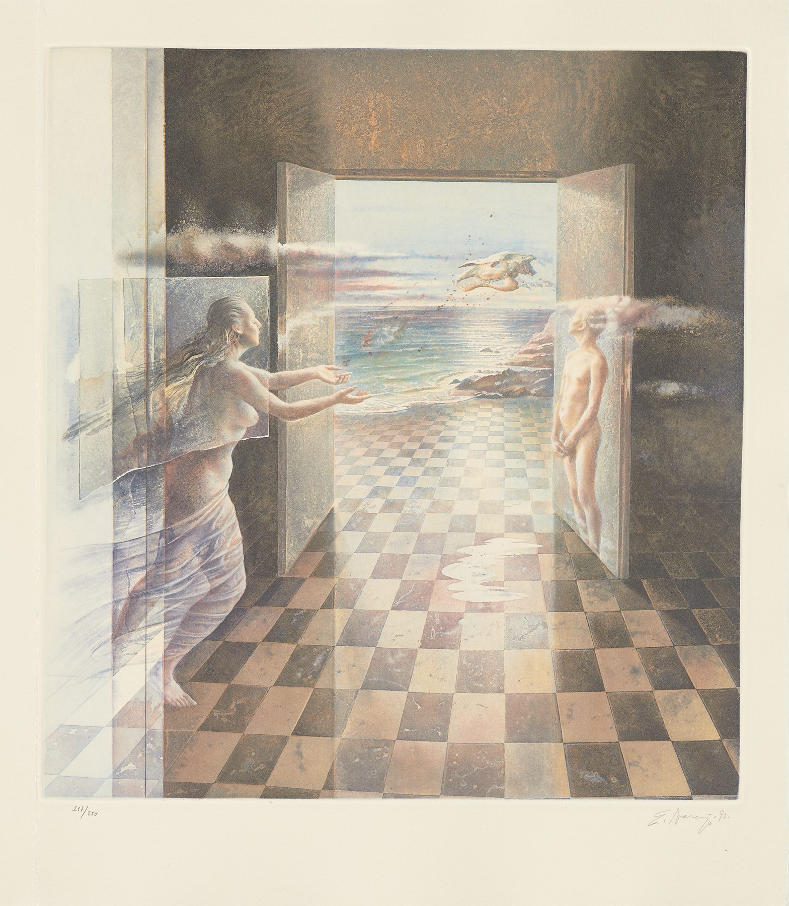 Poeta de Nueva York, 1988, Eduardo Naranjo