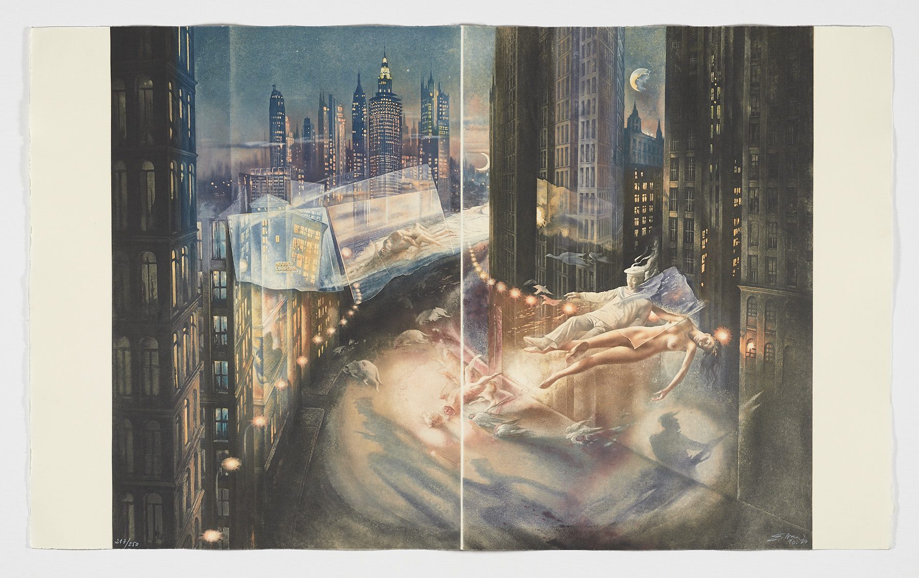 Poeta de Nueva York, 1988, Eduardo Naranjo