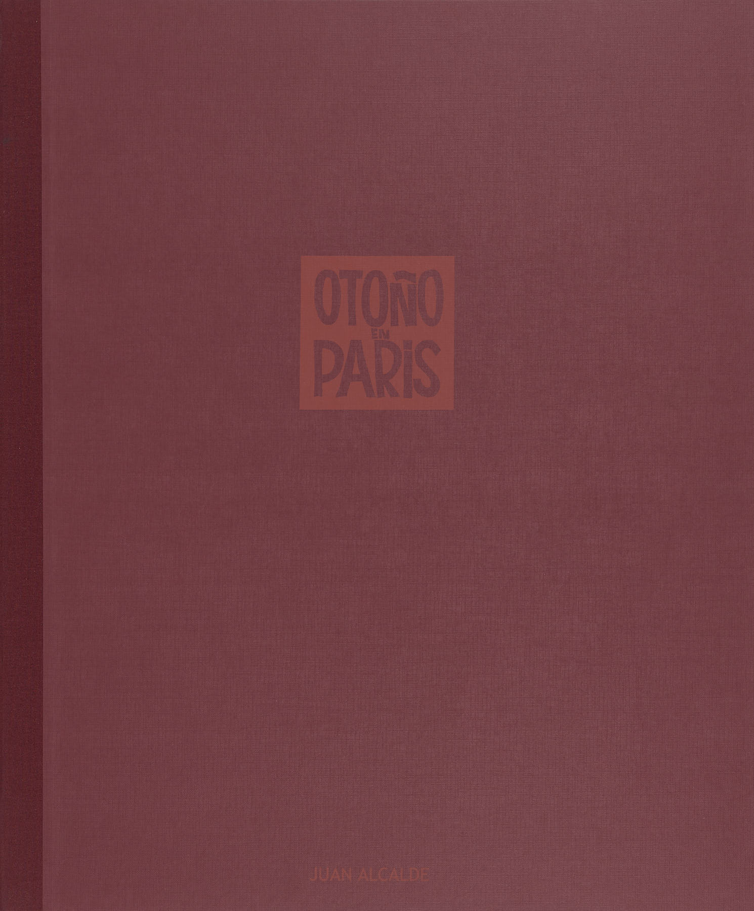 Otoño en París, 2005, Juan Alcalde