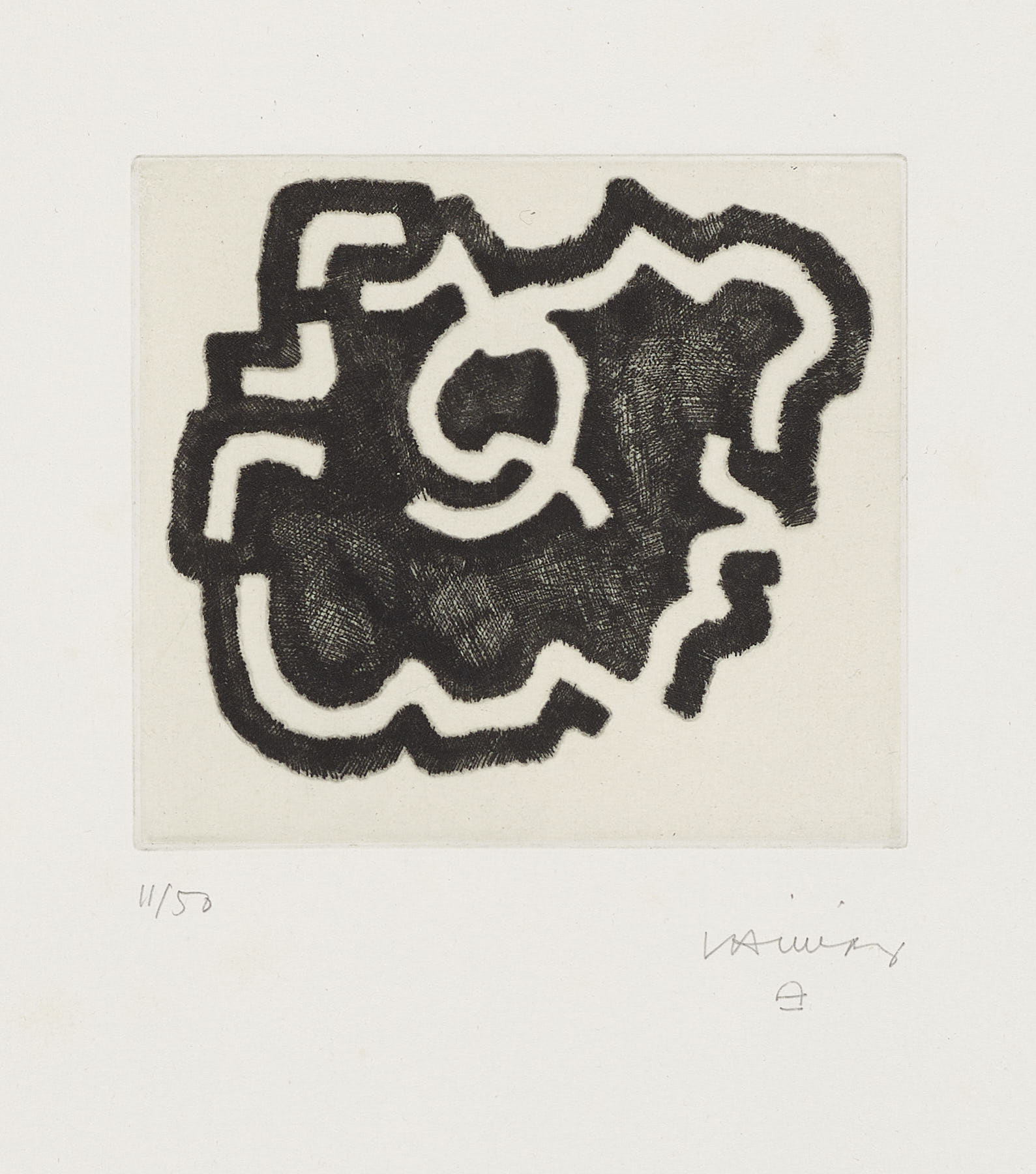 Korapillo I, 1982, Eduardo Chillida