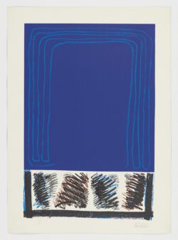 Sin título (azul y negro)