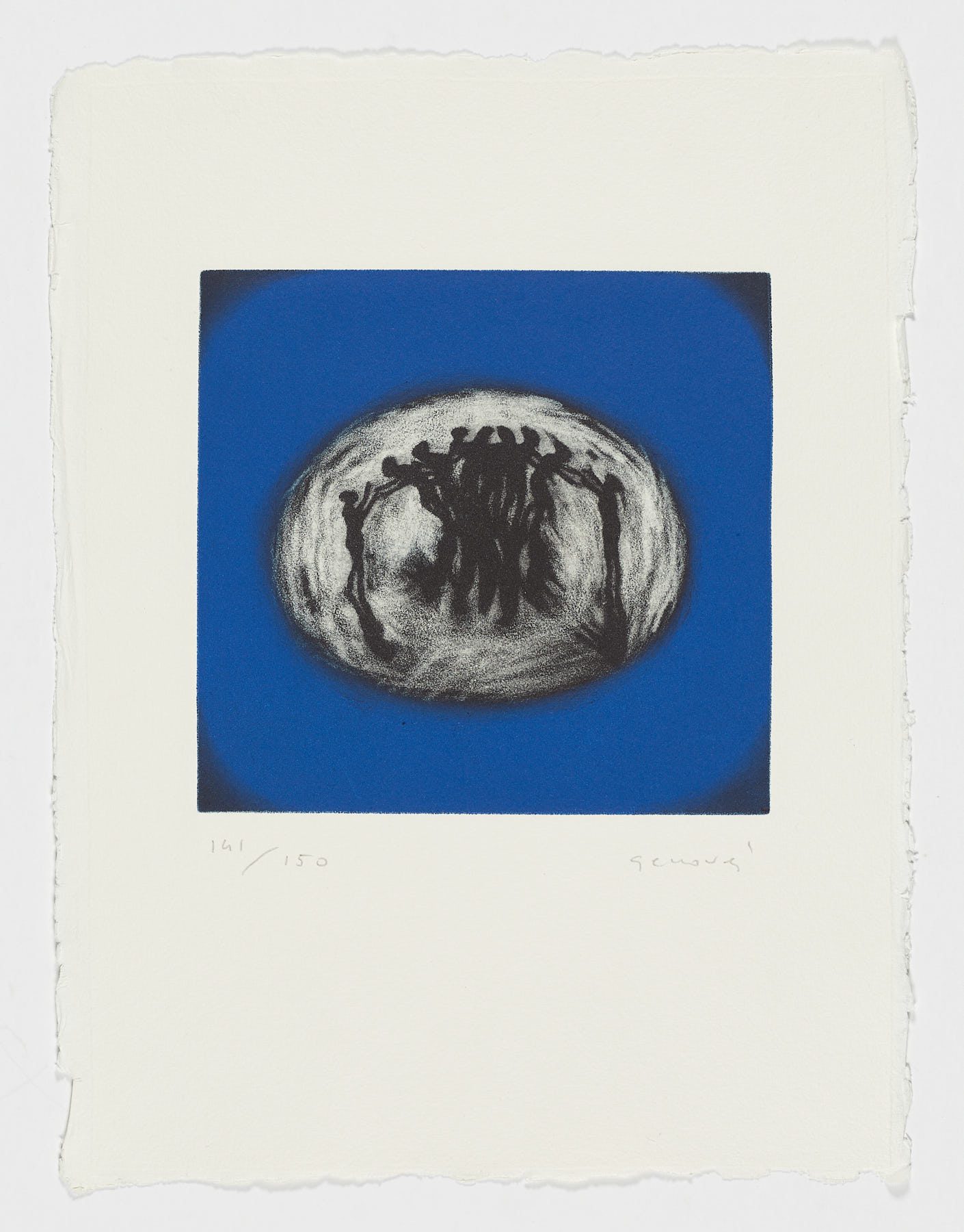 Sin título, 1996, Juan Genovés