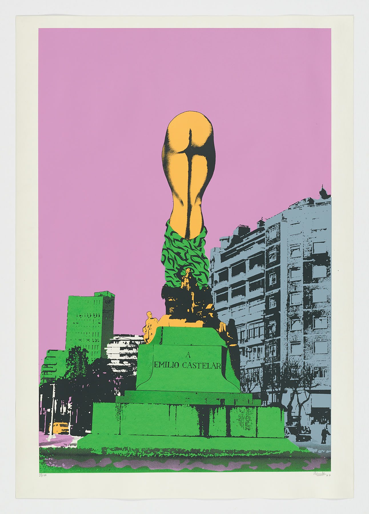 Emilio Castelar, 1977, Eduardo Úrculo