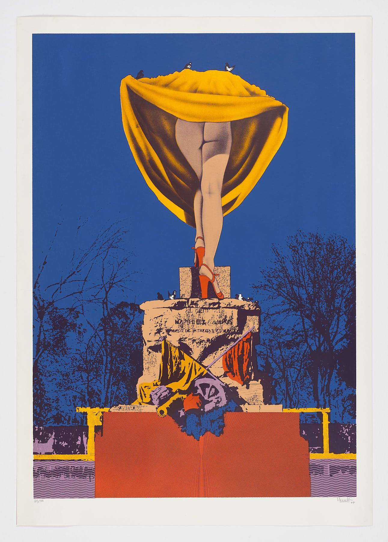 Martínez Campos, 1977, Eduardo Úrculo
