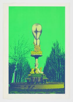 Fuente de la Alcachofa, 1977, Eduardo Úrculo