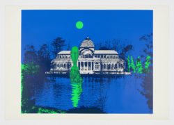 Palacio de Cristal, 1977, Eduardo Úrculo