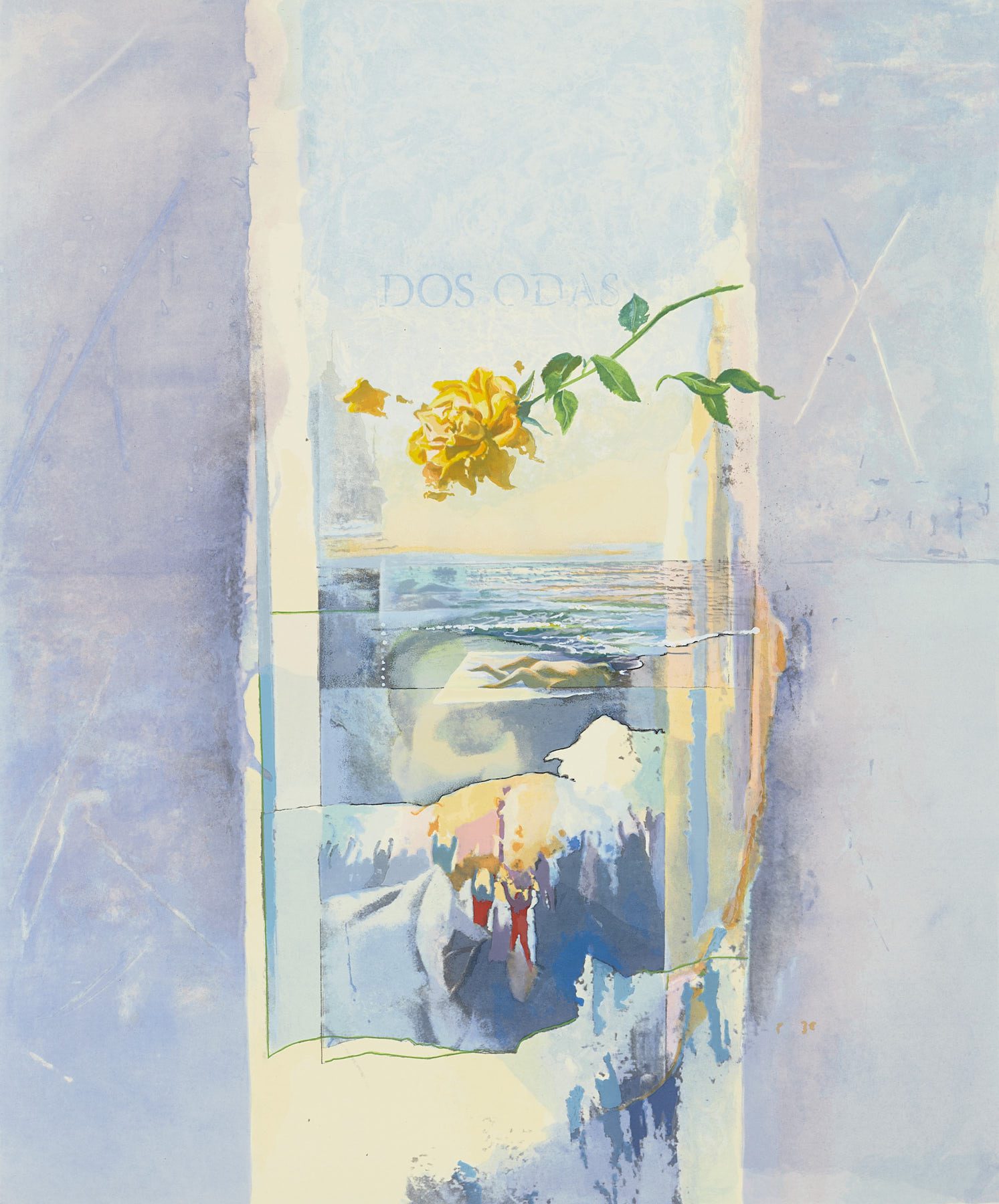 Dos odas, 2005, Eduardo Naranjo