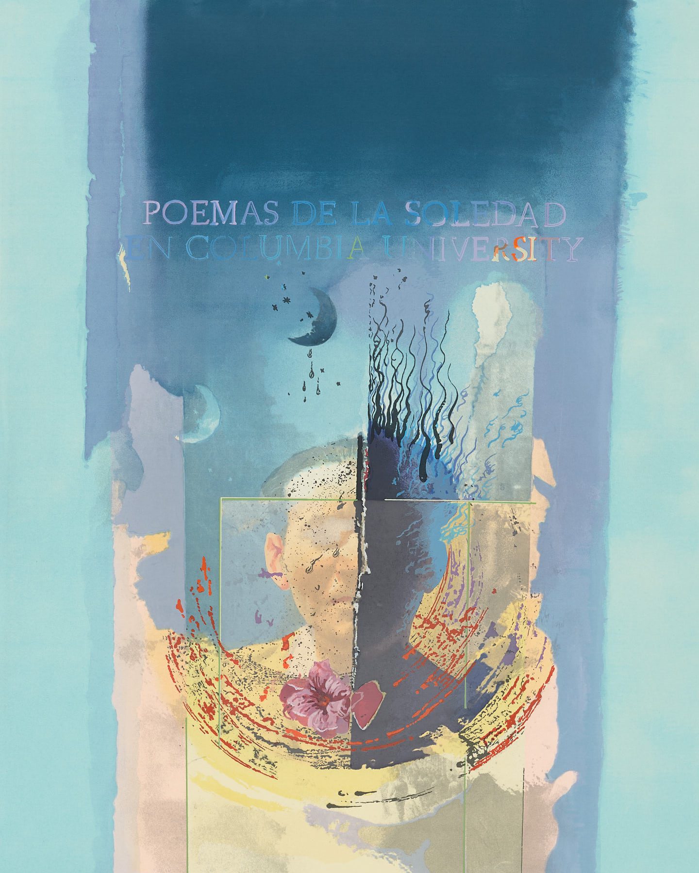 Poemas de las soledad en Columbia University, 2005, Eduardo Naranjo