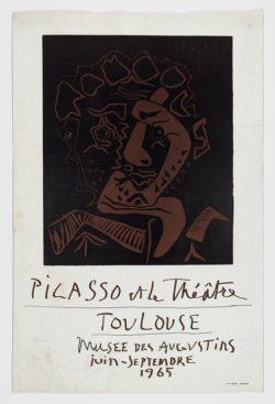 Picasso et le Théatre, 1965, Pablo Picasso