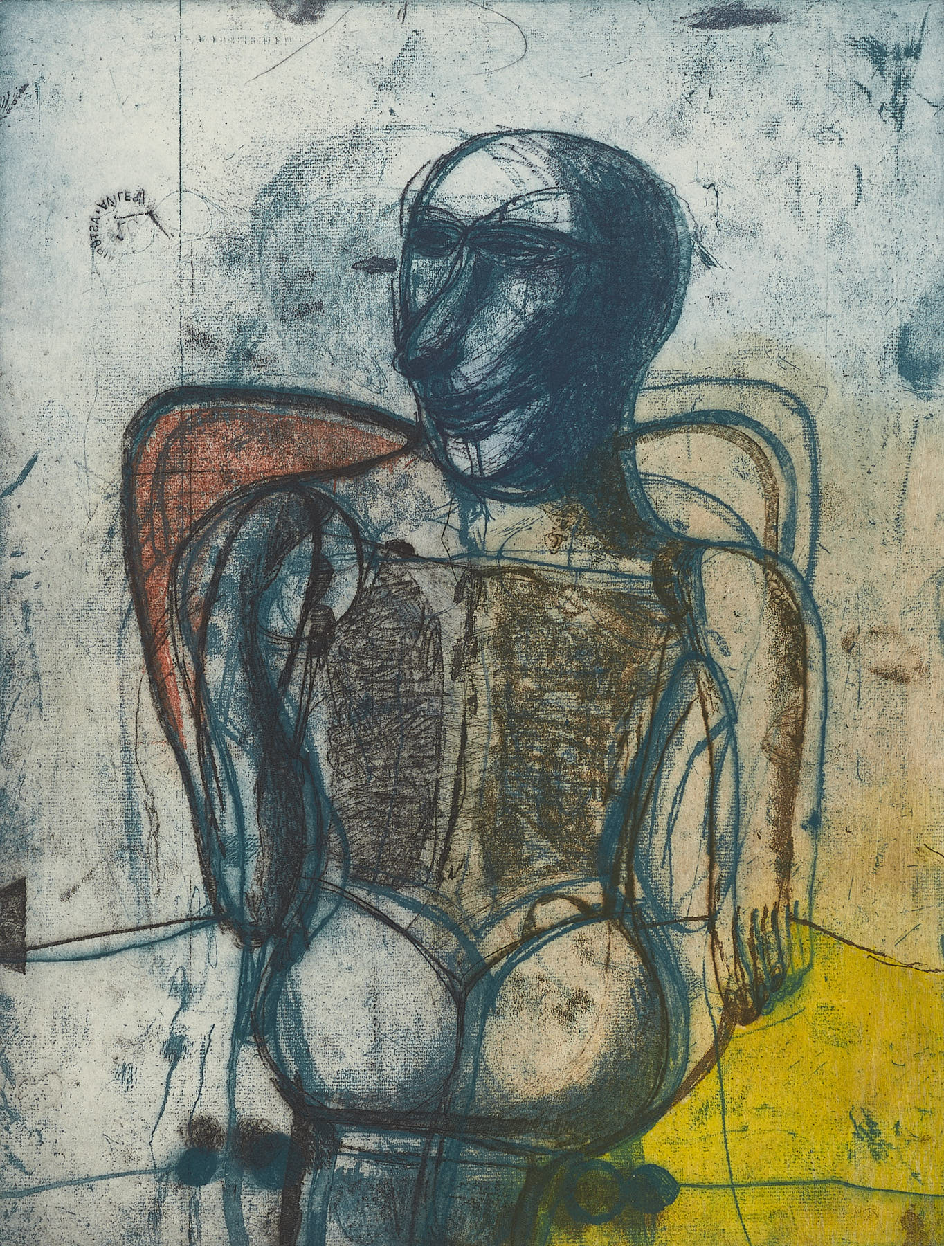Personaje II, 1987, Alfonso Fraile