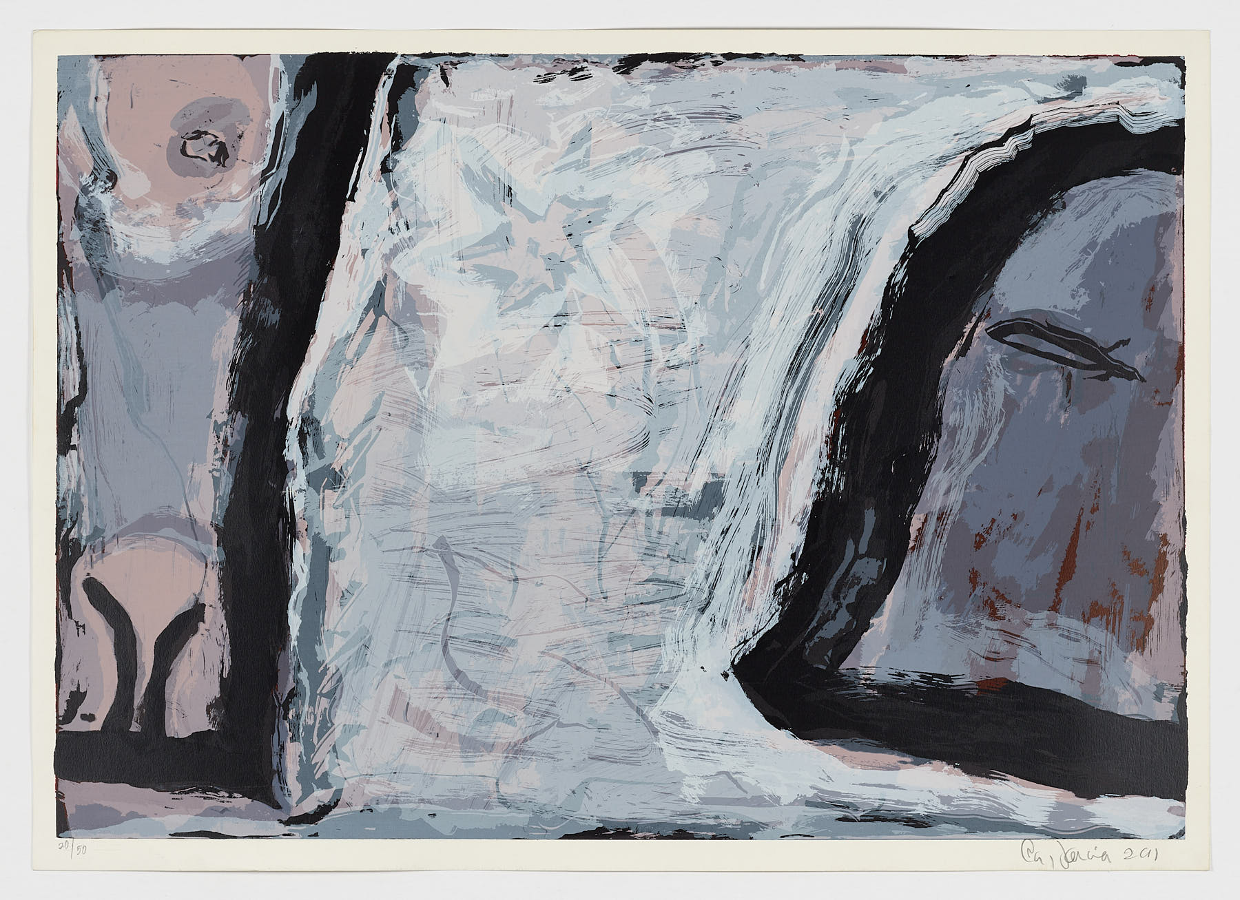 No hay color, 1991, Carlos García de la Nuez