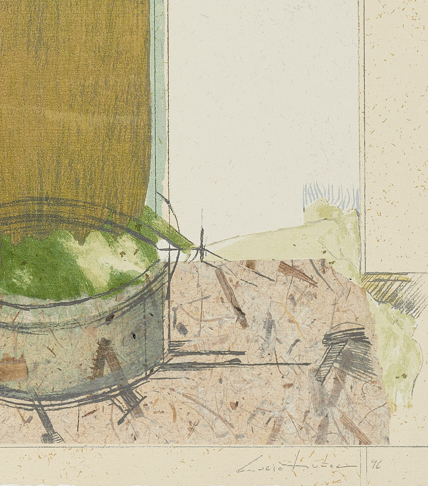 Sin título, 1996, Lucio Muñoz