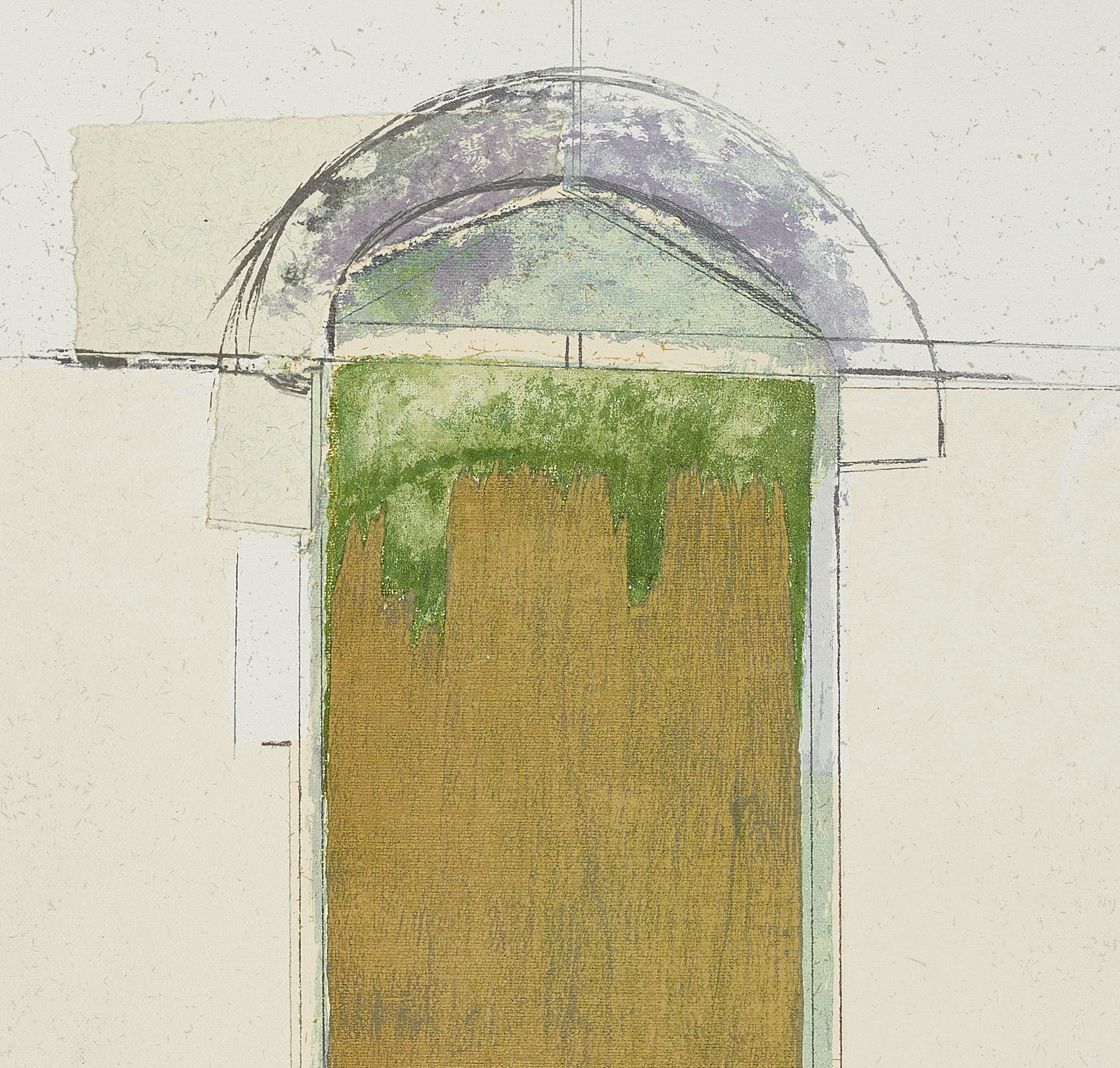 Sin título, 1996, Lucio Muñoz