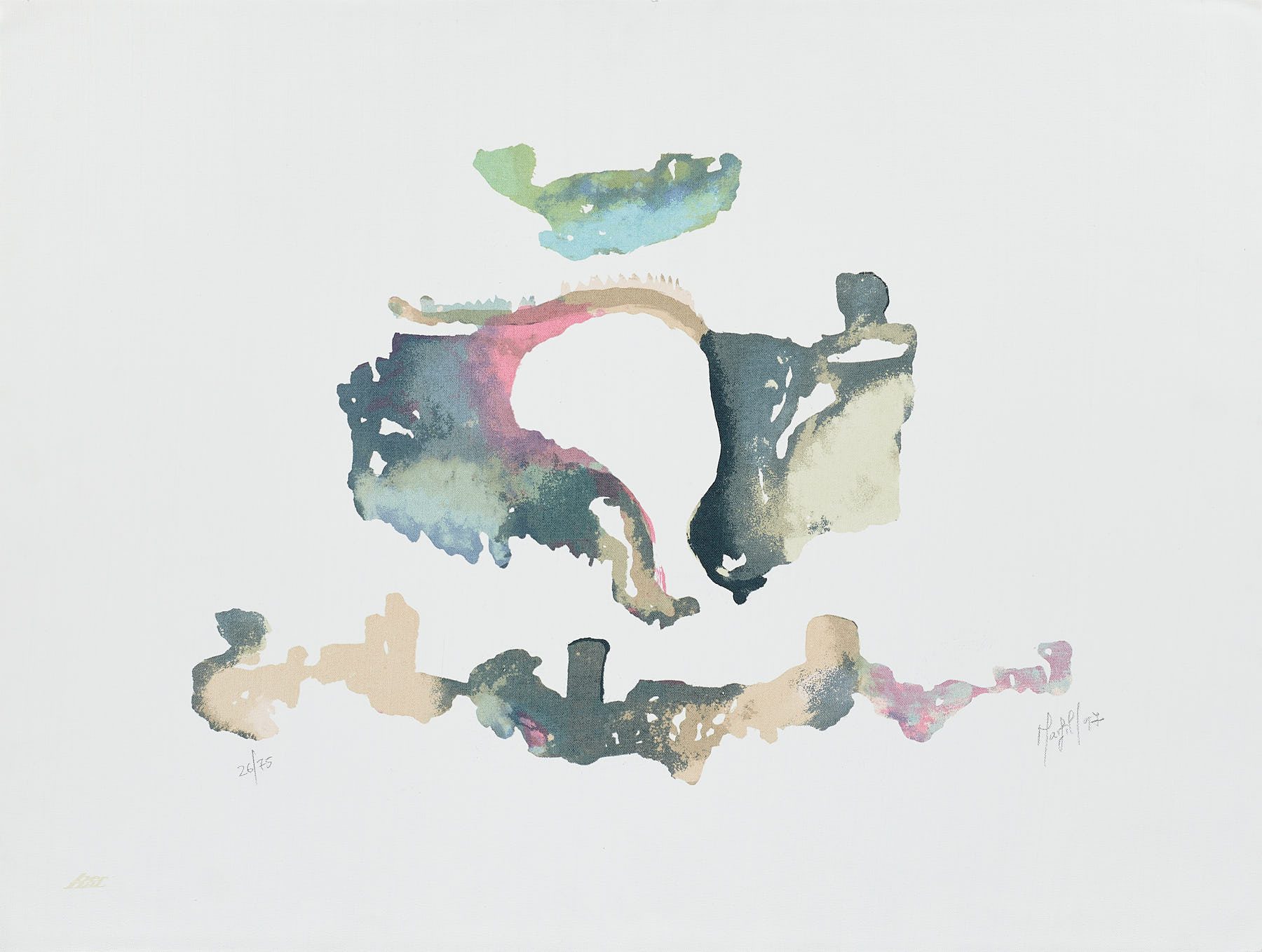 Ritmos I, 1998, Roberto Marfil