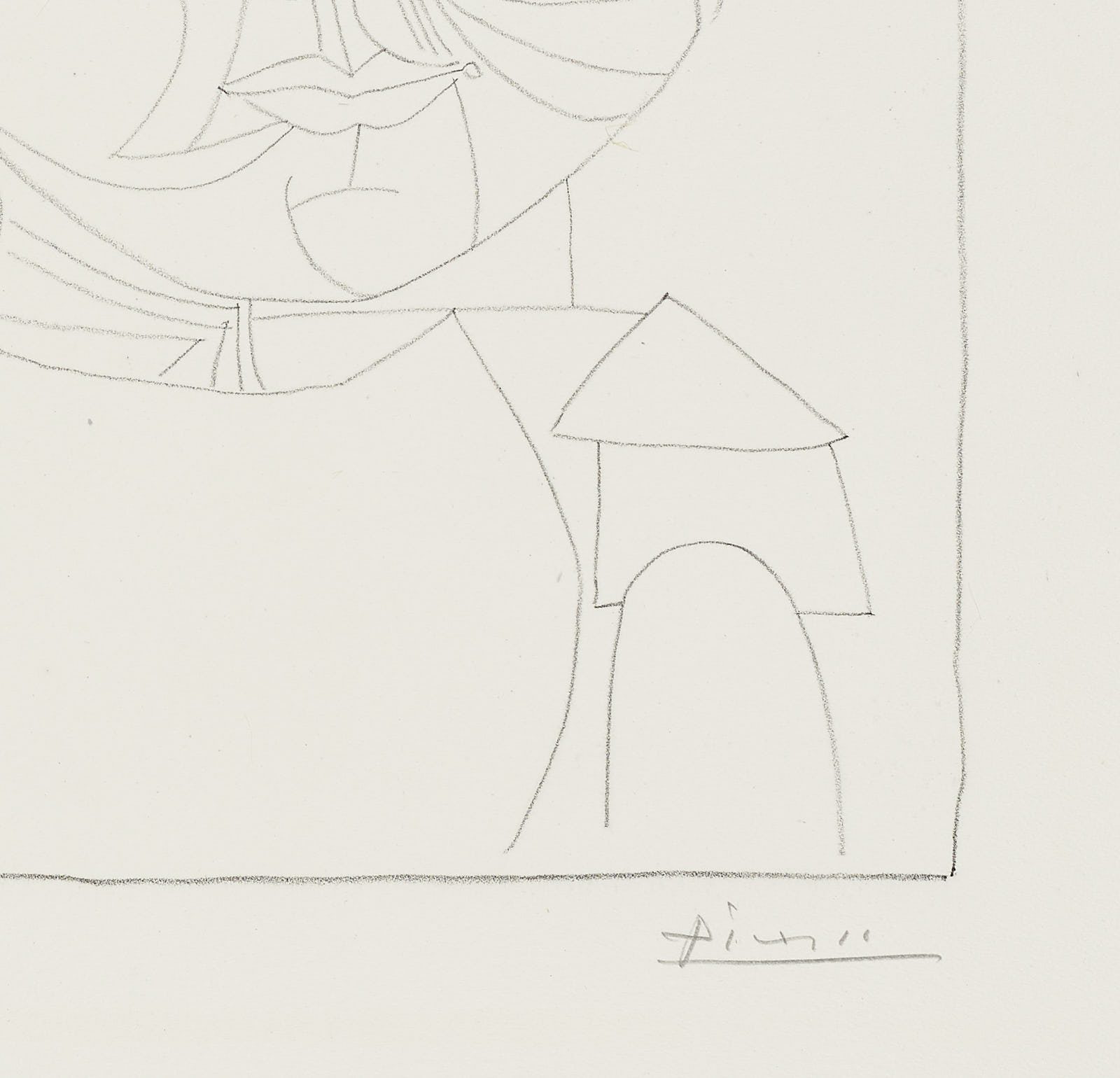 Paloma, 1952, Pablo Picasso