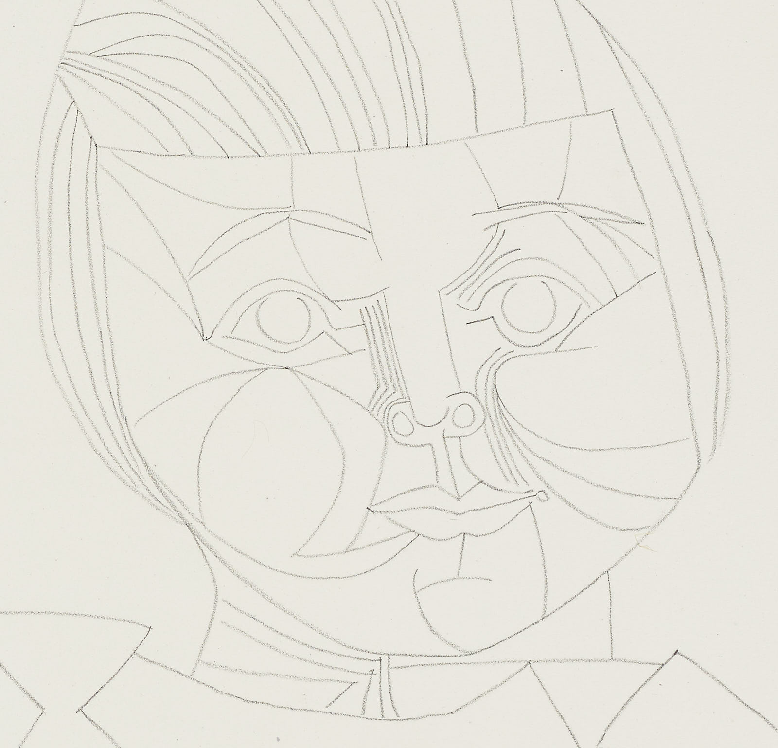 Paloma, 1952, Pablo Picasso