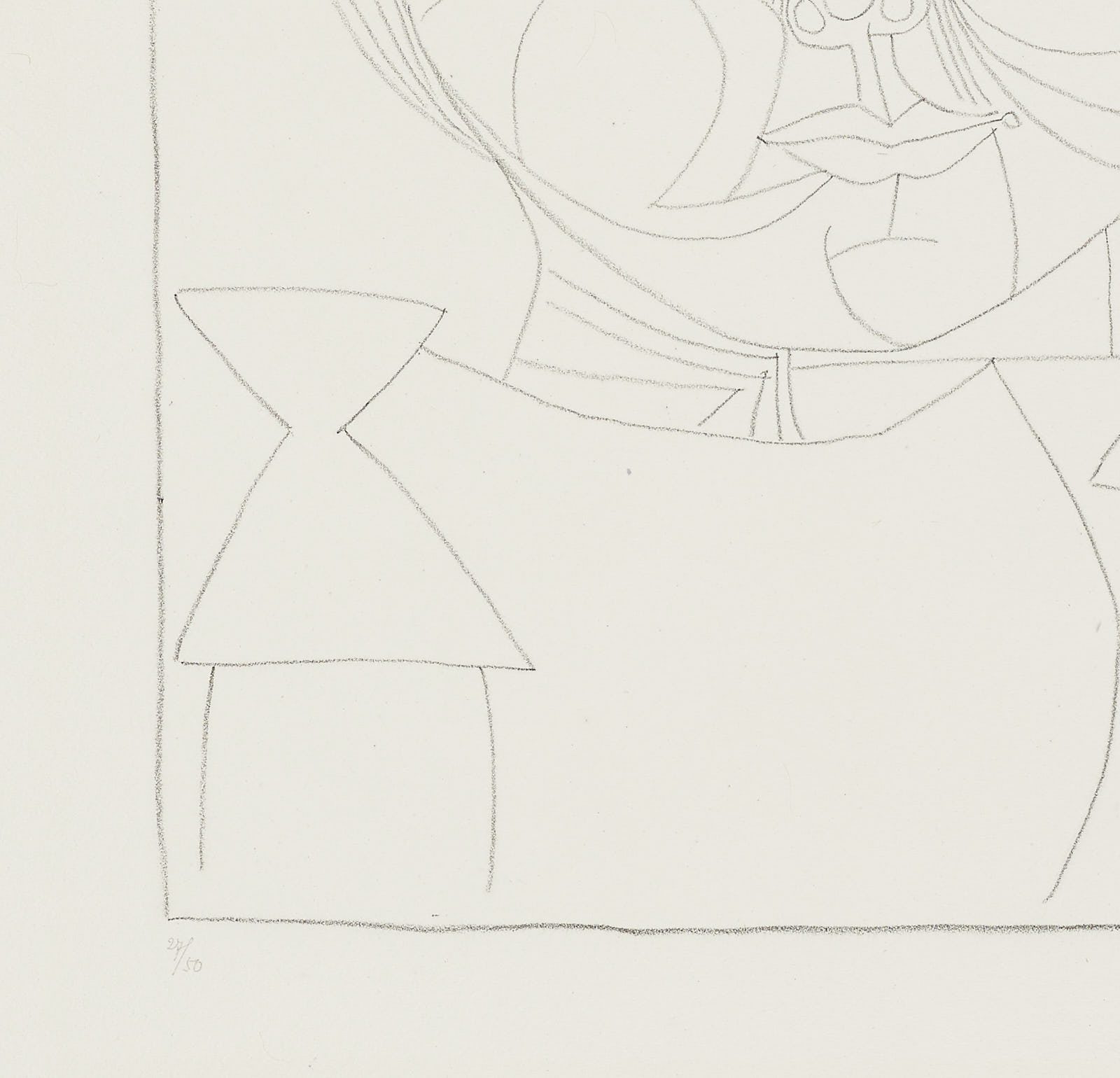 Paloma, 1952, Pablo Picasso