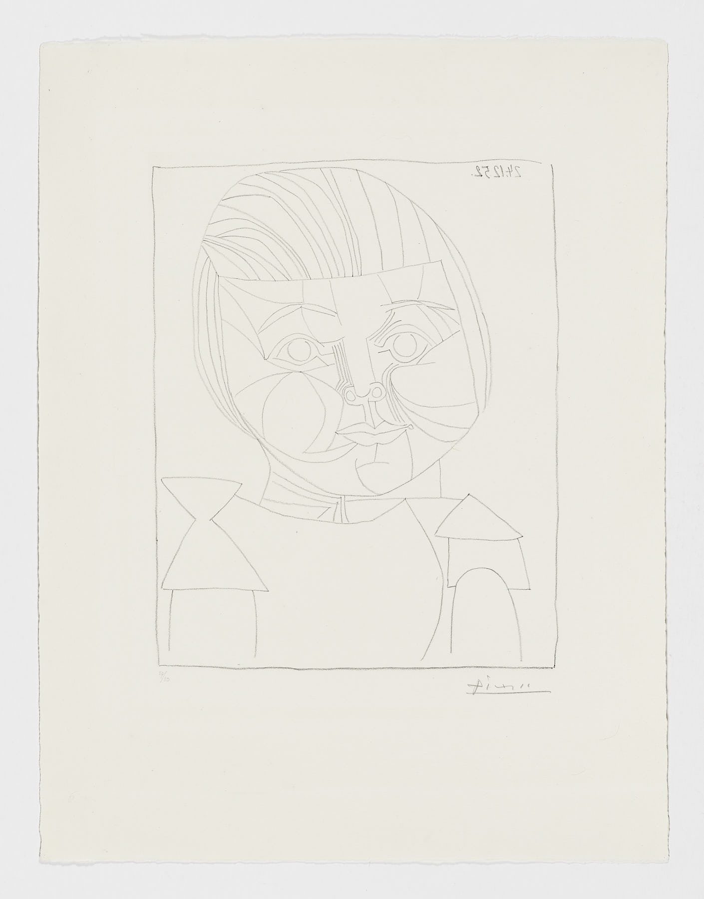 Paloma, 1952, Pablo Picasso