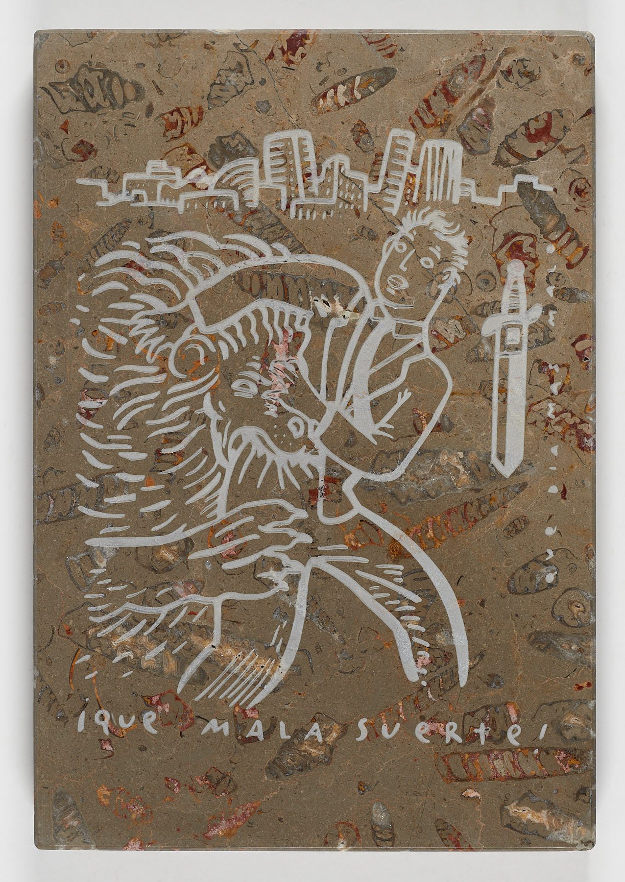 ¡Qué mala suerte!, 2004, Javier de Juan