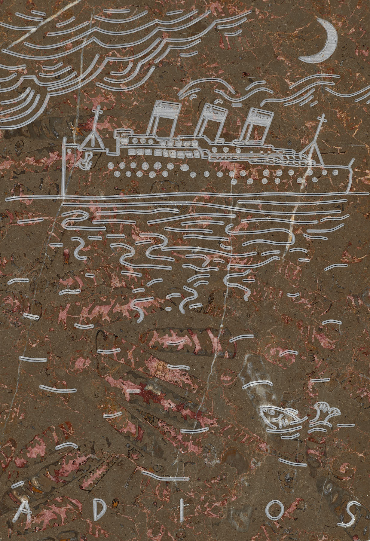 Adiós, 2003, Javier de Juan