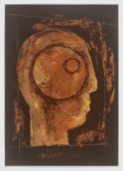 Rostro de perfil, 2005, Eduardo "Choco" Rodríguez