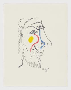 Le Goût du Bonheur, 1970, Pablo Picasso
