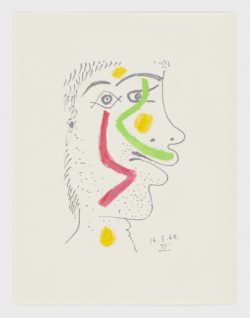 Le Goût du Bonheur, 1970, Pablo Picasso