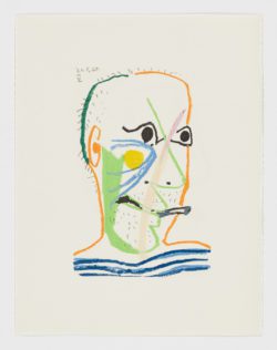 Le Goût du Bonheur, 1970, Pablo Picasso