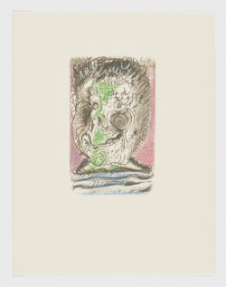 Le Goût du Bonheur, 1970, Pablo Picasso